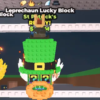 Leprechaun Lucky Block 5 Traits