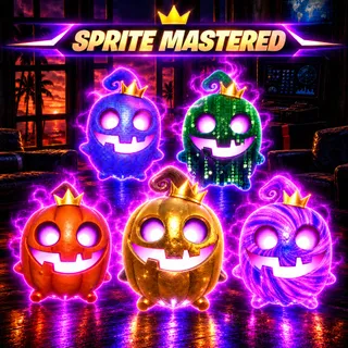 Mastered All Spooky Dash Sprites (LVL 5)