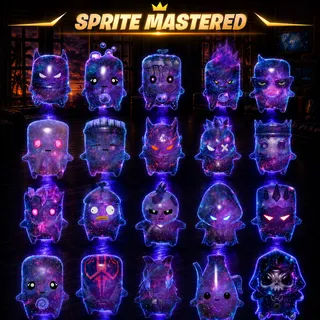 Mastered All Galaxy Sprites