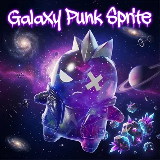 Galaxy Punk Sprite
