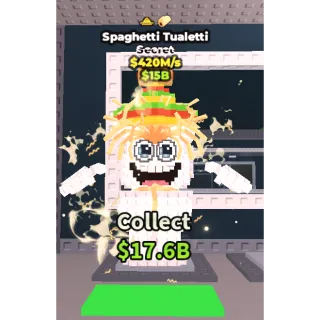 Spaghetti Tualetti 420M/s