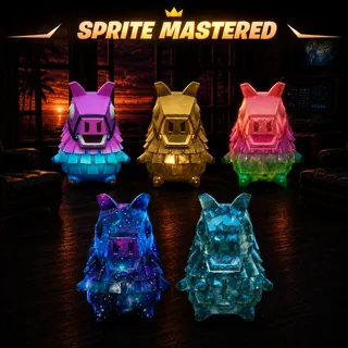 Mastered All Llama Sprites (LVL 5)