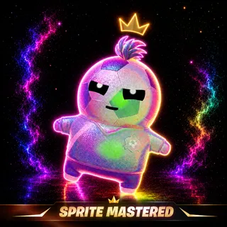 Mastered Holofoil Striker Sprite Lvl 5