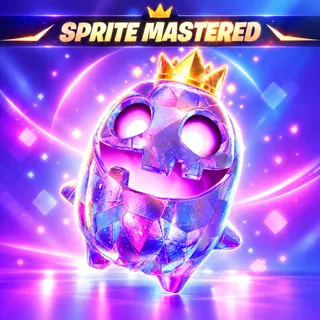 Mastered Quack Spooky Dash Sprite (LVL 5)