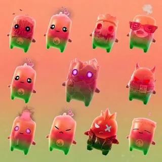 All Gummy Sprites