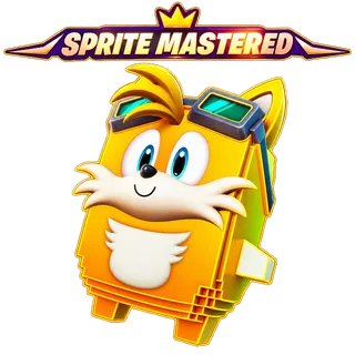 Mastered Tails Sprite (LVL 5)
