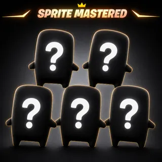 Pick Any 5x Mastered Sprites