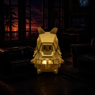 Gold Llama Sprite