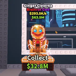 Ginger Cisterna