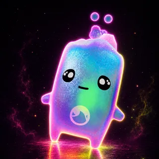 Holofoil Water Sprite