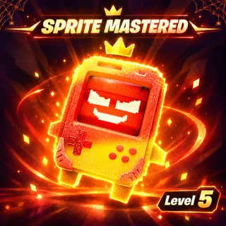 Mastered 8-Bit Sprite (LVL 5)