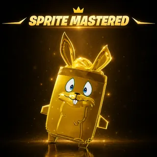 Mastered Gold Jackrabbit Sprite (LVL 5)