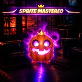 Mastered Spooky Dash Sprite (LVL 5)
