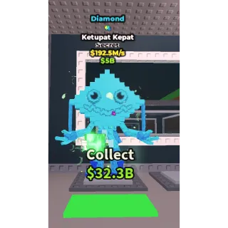 (Diamond) Ketupat Kepat 192.5M/s