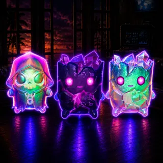 New Zero Point Sprites + Holofoil Grim Sprite
