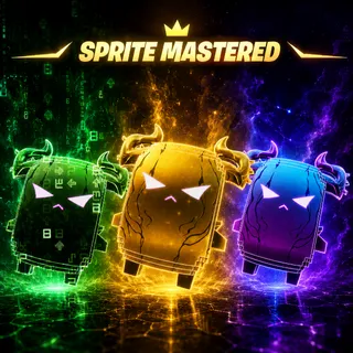 Mastered All Storm Scout Sprites (LVL 5)