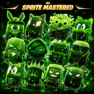 Mastered All Cheat Master Sprites (LVL 5)