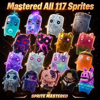 Mastered All 117 Sprites