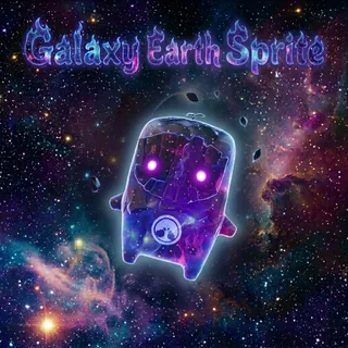 Galaxy Earth Sprite