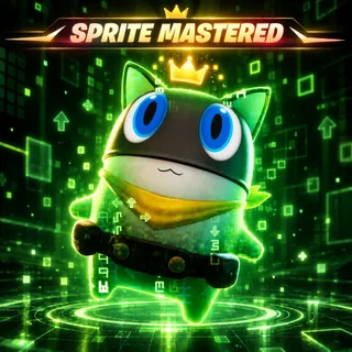 Mastered Cheat Master Morgana Sprite (LVL 5)