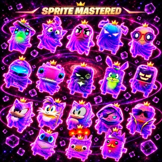 All Bounty Hunter Sprites (LVL 5)