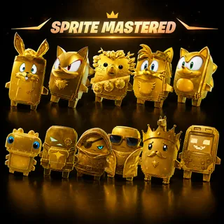 Mastered All Gold Sprites (LVL 5)