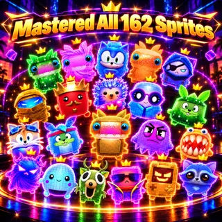 Mastered All 162 Sprites (LVL 5)