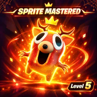 Mastered Trick Or Treat The Deer Sprite (LVL 5)