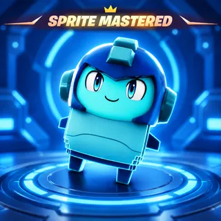 Mastered Mega Man Sprite (LVL 5)