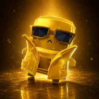 Gold Jonesy Sprite