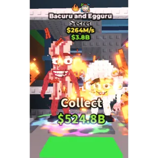 Bacuru and Egguru 264M/s