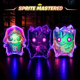 Mastered New Zero Point Sprites + Holofoil Grim Sprite (LVL 5)