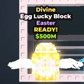 Divine Egg Lucky Block