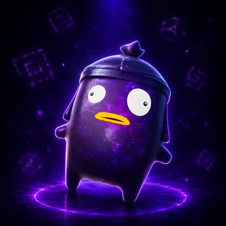 Cube Fishy Sprite
