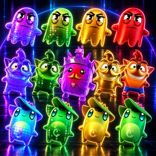 All New Sprites