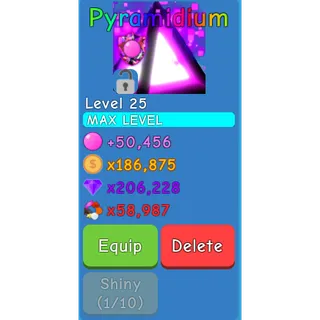 Clean Pyramidium - OG Bubble Gum Simulator