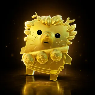 Gold Bush Sprite