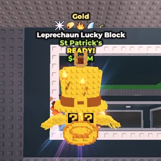 Leprechaun Lucky Block 5 Traits