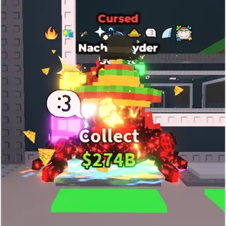 Nacho Spyder Cursed 2.1B/s