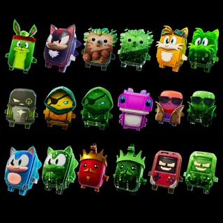 All 18 Available Sprites