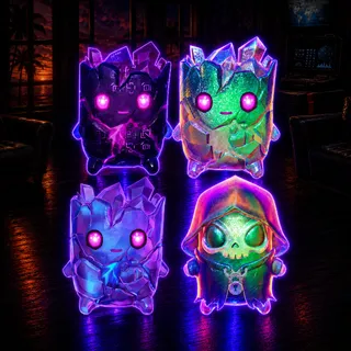 All New Zero Point Sprites + Holo Grim Sprite