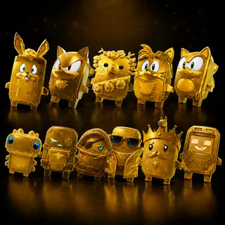 All Gold Sprites