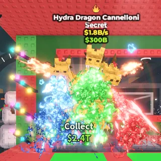 Hydra Dragon Cannelloni 1.8B/s