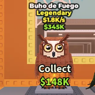 Buho de Fuego