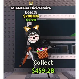 Mieteteira Bicicleteira Meowl Trait