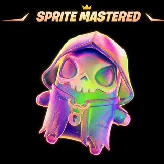 Mastered Holofoil Grim Sprite
