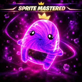 Mastered Bounty Hunter Onigirl Sprite (LVL 5)