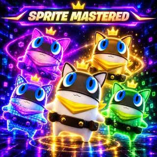 Mastered All Morgana Sprites (LVL 5)