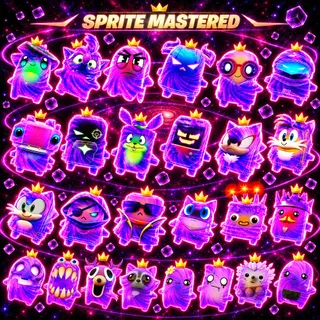 Mastered All Bounty Hunter Sprites (LVL 5)