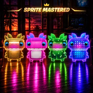 Mastered All Klombo Sprites (LVL 5)
